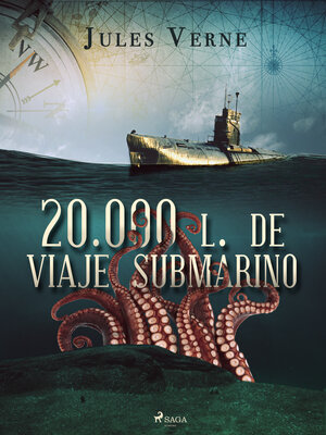 cover image of 20.000 l. de viaje submarino